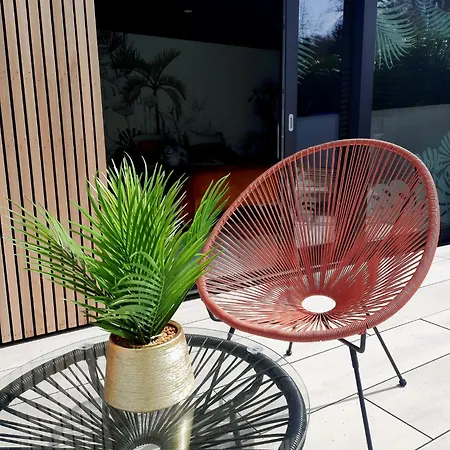 Pool House 85 Privat bolig Spa